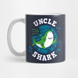 Uncle Shark (trace) Mug